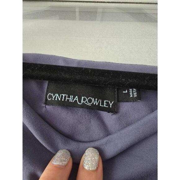 Cynthia Rowley Dress‎ Tank Blue Size Large - Picture 2 of 10